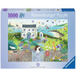 Ravensburger Puzzle - Hut on the Coast 1000 pieces