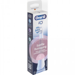 Oral-B Oral-B iO Gentle Cleaning 2-pack, white brush head