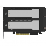 Icy Dock ExpressSlot Elite MB842MP-B, interface card black/silver