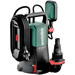 metabo KP 160-35 SF (601792000) combination submersible pump, submersible / pressure pump (black/green, 500 watts, for dirty and clear water)