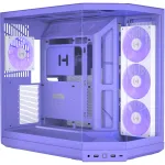 HYTE Y50 Taro Milk (purple, tempered glass x 3)