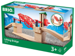 BRIO Lifting Bridge, red (33757)