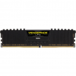 Corsair Vengeance LPX czarny DIMM 16GB, DDR4-2400, CL16-16-16-39 (CMK16GX4M1A2400C16)