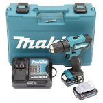 Makita cordless screwdriver DF333DSAE 12V