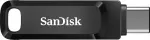SanDisk Ultra Dual Drive Go 256 GB, USB flash drive&nbsp;(black, USB-A 3.2 Gen 1, USB 3.2 C gene 1)