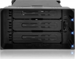 Icy Dock flexiDOCK MB830SP-B, removable frame (black)