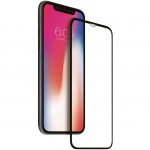Nevox NEVOGLASS 3D (transparent, iPhone 14 Pro Max, with EASY APP installation aid)