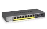 NETGEAR GS110TP hallatav L2/L3/L4 gigabitise Etherneti ruuter (10/100/1000) Power over Ethernet (PoE) hall