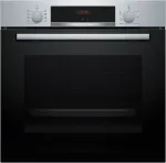 Bosch Serie 4 HBA534ES3 ahi 71 L 3400 W must, roostevaba teras