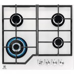 Electrolux KGG64362W valge sisseehitatud 60 cm gaasipliit 4 tsooni