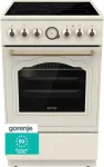 Gorenje GECS5B70CLI eraldiseisev pliit elektriline keraamiline elevandiluu