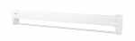 Leifheit 83100 laundry drying rack/line Wall-mounted rack White