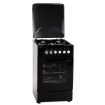 MPM MPM-56-KGM-12B Gaasi-/elektripliit Must