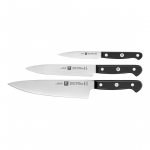 ZWILLING 36130-003-0 Komplekt 3 Couteaux, Acier Inoxydable, Noir, 34 x 14 x 3 cm 3 tk Nugade komplekt