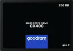 Goodram CX400 gen.2 2,5" 256 GB Serial ATA III 3D TLC NAND