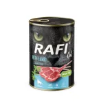 RAFI kassitoit t&auml;iskasvanud kassidele lambalihaga - 400g