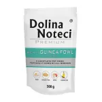 DOLINA NOTECI Premium Rich in guinea fowl with apple - wet dog food - 500g