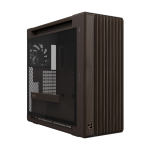 ASUS ProArt PA602 Wood Edition Retro Brown - Tempered Glass Panel Midi Tower