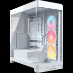 Corsair 4500X RS-R ARGB Tempered Glass Mid-Tower, White Midi Tower