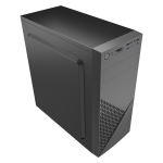 Gembird CCC-FC-170 Office computer case Fornax 170, ATX, black