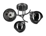 Activejet AJE-PALOMA 3P E27 3x40W ripplamp