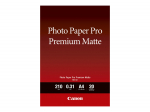CANON Photo Paper Premium Matte A4 20 sh