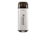 TRANSCEND ESD300S 2TB v&auml;line SSD USB