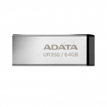 MEMORY DRIVE FLASH USB3.2 64GB/BLACK UR350-64G-RSR/BK ADATA