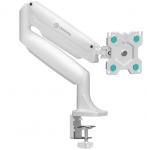 MONITOR ACC DESK MOUNT/13-32" WHITE G100-W ONKRON