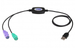 PS/2 to USB Adapter 90cm