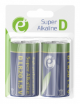 Alkaline battery LR20, 1.5V, 2 pieces