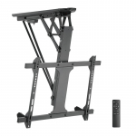 TV ceiling mount, 32-70 inches electrically, 35kg max.