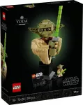 Blocks Star Wars 75438 Yoda Bust