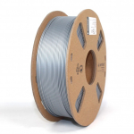 Printer filament 3D PLA PLUS/1.75mm/silver