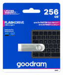 Pendrive UNO3 256GB USB 3.2 Gen1 silver
