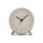 flores radio alarm clock grey