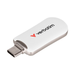 Plectra 64GB USB-C 100 MB/s 30228 white