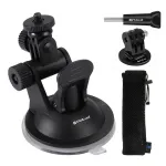 Puluz car windshield mount for sports cameras (including Osmo Action 5 Pro, Insta360 X5)