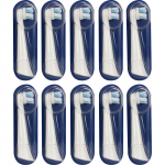 Braun Oral-B iO Ultimate Clean 10-pack, white brush heads, superior plaque removal