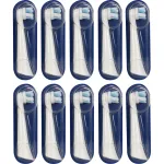 Braun Oral-B iO Ultimate Clean 10-pack, white brush heads, superior plaque removal