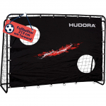 HUDORA football goal trainer with goal wall black, motif Goal