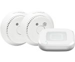 Homematic IP Smart Home Starter Set Smoke Alarm (HmIP-SK27) (1x Access Point 2, 2x Smoke Alarms)