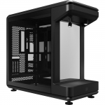 Cooler Master MasterFrame 360 ??Stage Mirror (black, Tempered Glass x 2)