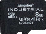 Kingston microSD 8GB 20/90 Industrial SP SDHC