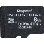 Kingston microSD 8GB 20/90 Industrial SP SDHC