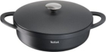 Tefal serving pan Trattoria 28cm black cast aluminium
