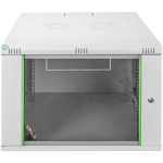 Digitus wall-mounted enclosure Dynamic Basic series - 600x600 mm (WxD), light grey IT cabinet, 7 rack units