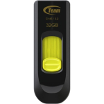 Team Group C145 32GB USB Flash Drive USB-A 3.2 Gen1 Black Yellow