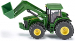 SIKU FARMER John Deere with front loader, model vehicle