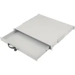 Digitus Gray Lockable 1U Keyboard Drawer